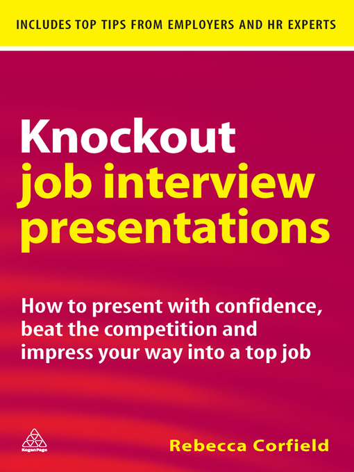 Cover image for Knockout Job Interview Presentations